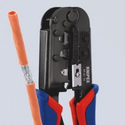 KNIPEX Krimptang Voor Western-stekkers -Aanbiedingen Tool Gigant Winkel 975110 01 f a 01