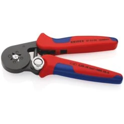 KNIPEX Zelfinstellende Krimptang Voor Adereindhulzen, Met Zij-invoering 6 KNIPEX Zelfinstellende Krimptang Voor Adereindhulzen, Met Zij-invoering -Aanbiedingen Tool Gigant Winkel 975304 01 2