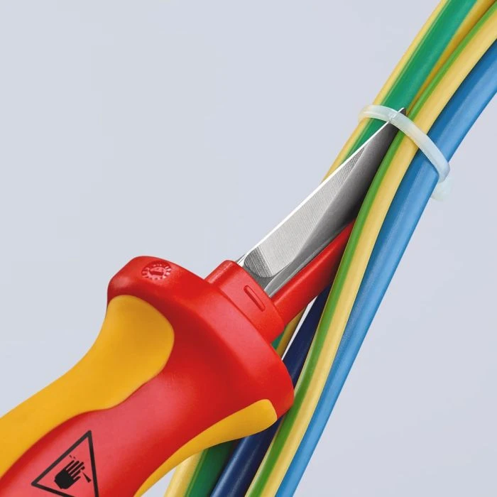 KNIPEX Kabelmes 2 KNIPEX Kabelmes - Afbeelding 2