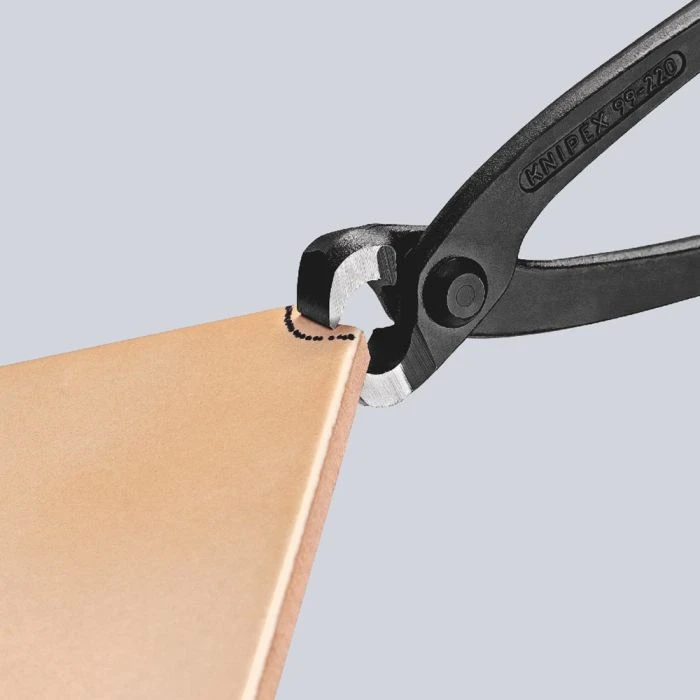 KNIPEX Moniertang, (rabitz- En Vlechtertang) Lengte: 220 Mm 3 KNIPEX Moniertang, (rabitz- En Vlechtertang) Lengte: 220 Mm - Afbeelding 3