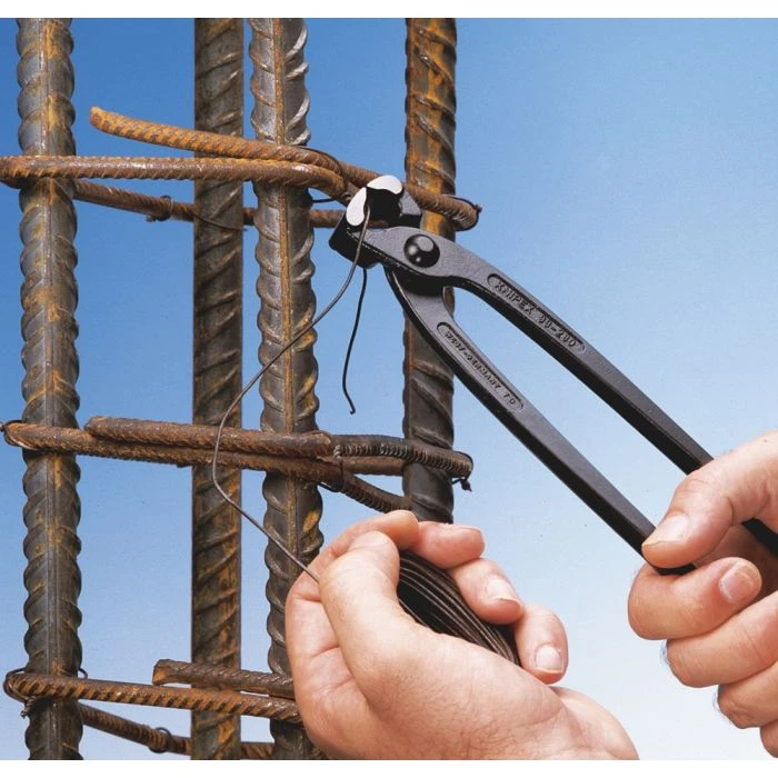 KNIPEX Moniertang, (rabitz- En Vlechtertang) Lengte: 220 Mm, Benen: Met Kunststof Bekleed 2 KNIPEX Moniertang, (rabitz- En Vlechtertang) Lengte: 220 Mm, Benen: Met Kunststof Bekleed - Afbeelding 2