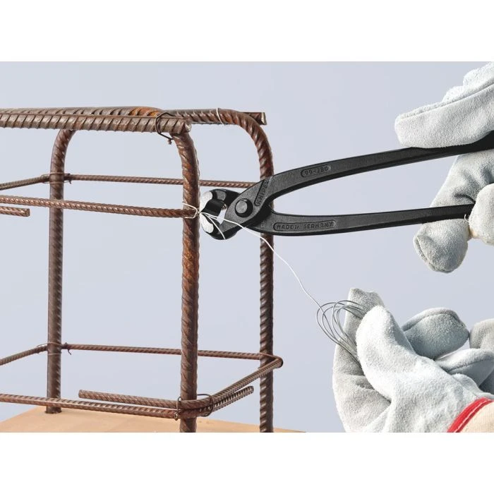 KNIPEX Moniertang, (rabitz- En Vlechtertang) Lengte: 280 Mm 2 KNIPEX Moniertang, (rabitz- En Vlechtertang) Lengte: 280 Mm - Afbeelding 2