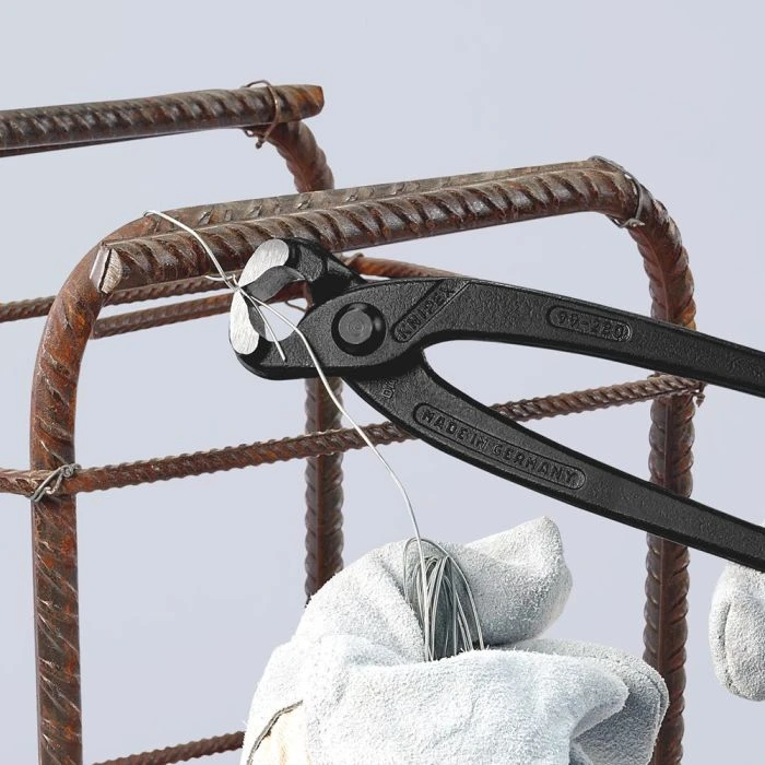 KNIPEX Moniertang, (rabitz- En Vlechtertang) Lengte: 280 Mm 6 KNIPEX Moniertang, (rabitz- En Vlechtertang) Lengte: 280 Mm - Afbeelding 6