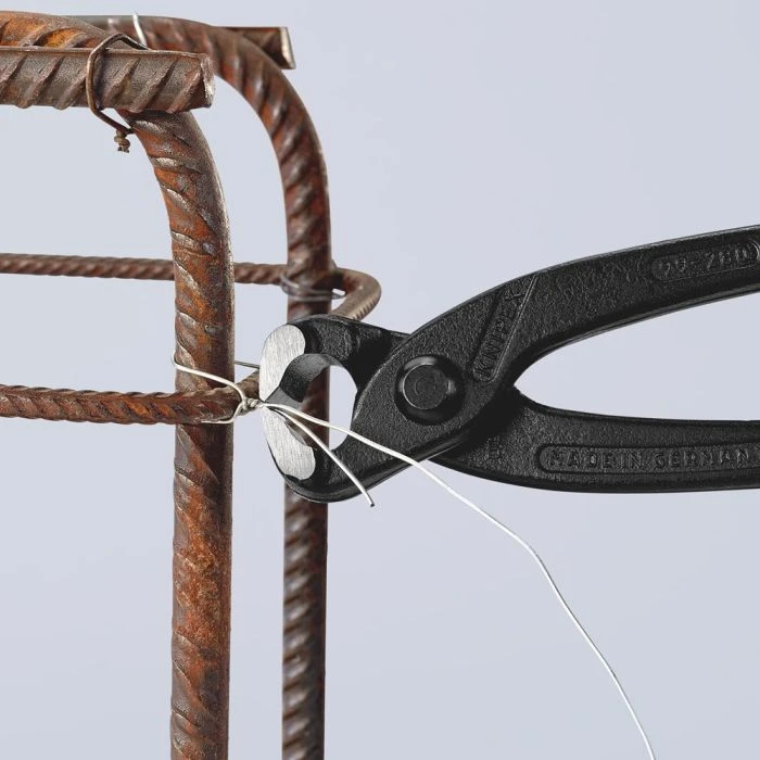 KNIPEX Moniertang, (rabitz- En Vlechtertang) Lengte: 280 Mm 7 KNIPEX Moniertang, (rabitz- En Vlechtertang) Lengte: 280 Mm - Afbeelding 7