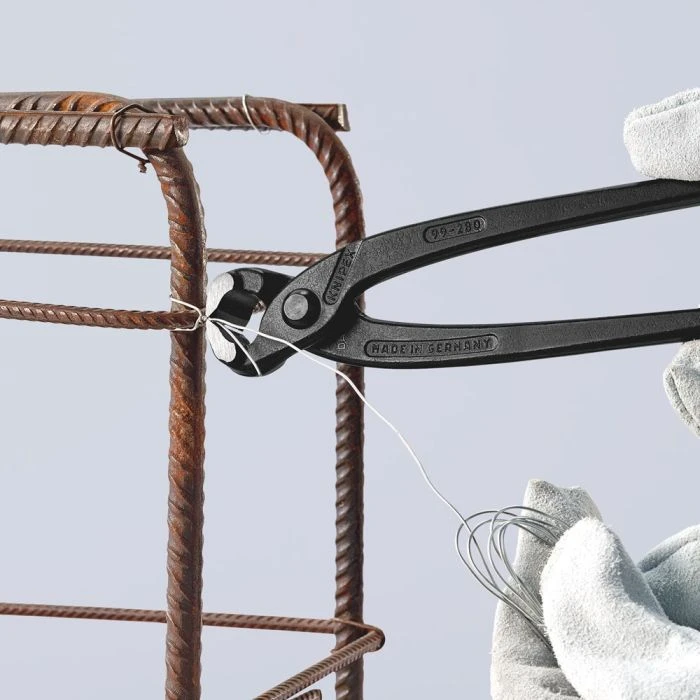 KNIPEX Moniertang, (rabitz- En Vlechtertang) Lengte: 280 Mm 8 KNIPEX Moniertang, (rabitz- En Vlechtertang) Lengte: 280 Mm - Afbeelding 8