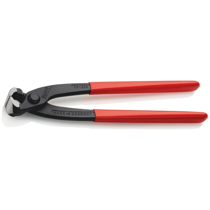 KNIPEX Moniertang, (rabitz- En Vlechtertang) Lengte: 220 Mm, Benen: Met Kunststof Bekleed 1 KNIPEX Moniertang, (rabitz- En Vlechtertang) Lengte: 220 Mm, Benen: Met Kunststof Bekleed