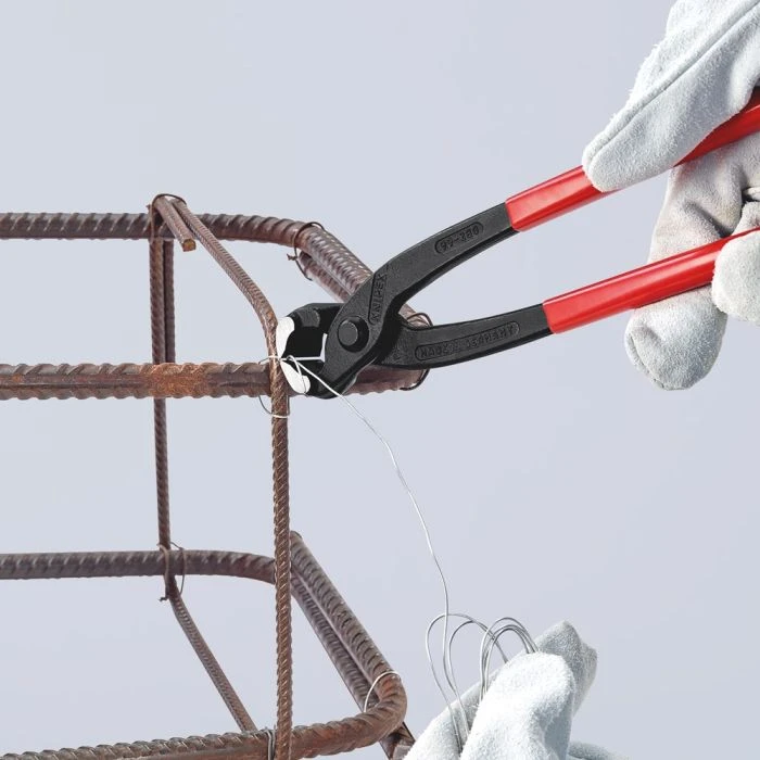 KNIPEX Moniertang, (rabitz- En Vlechtertang) Lengte: 280 Mm, Benen: Met Kunststof Bekleed 6 KNIPEX Moniertang, (rabitz- En Vlechtertang) Lengte: 280 Mm, Benen: Met Kunststof Bekleed - Afbeelding 6