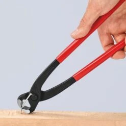 KNIPEX Moniertang, (rabitz- En Vlechtertang) Lengte: 280 Mm, Benen: Met Kunststof Bekleed 15 KNIPEX Moniertang, (rabitz- En Vlechtertang) Lengte: 280 Mm, Benen: Met Kunststof Bekleed -Aanbiedingen Tool Gigant Winkel 9901280 00 f a 05