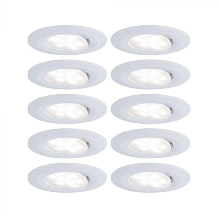 Paulmann EBL Calla Rond Zb LED 3x560lm Wit Mat 1 Paulmann EBL Calla Rond Zb LED 3x560lm Wit Mat