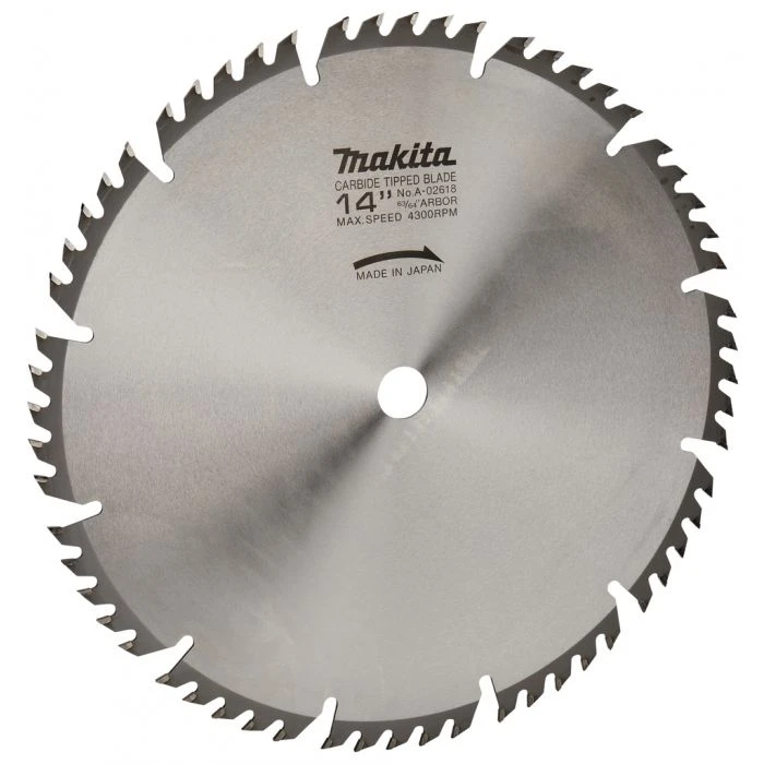 Makita A-02618 Afkortzaagblad Hout 1 Makita A-02618 Afkortzaagblad Hout