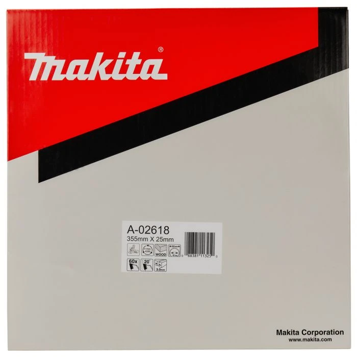 Makita A-02618 Afkortzaagblad Hout 6 Makita A-02618 Afkortzaagblad Hout - Afbeelding 6