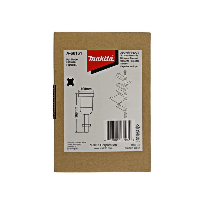 Makita A-68161 Schraper 100Mm Sds-Plus 4 Makita A-68161 Schraper 100Mm Sds-Plus - Afbeelding 4