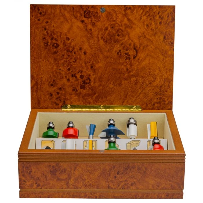 Makita A-88054 Freesset 8mm 12-delig 2 Makita A-88054 Freesset 8mm 12-delig - Afbeelding 2