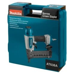 Makita AT638A 8 Bar Nietmachine (Narrow Crown) -Aanbiedingen Tool Gigant Winkel AT638A A1R1