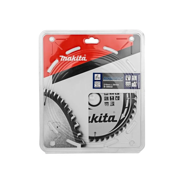 Makita B-08632 Zaagb Q+C 216x30x2,4 48T 5g 4 Makita B-08632 Zaagb Q+C 216x30x2,4 48T 5g - Afbeelding 4