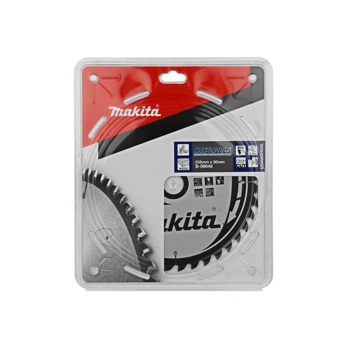 Makita B-08648 Zaagb Q+C 255x30x2,4 40T 5g 4 Makita B-08648 Zaagb Q+C 255x30x2,4 40T 5g - Afbeelding 4