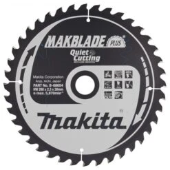 Makita B-08654 Afkortzaagblad Hout
