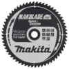Makita B-08713 Afkortzaagblad Hout