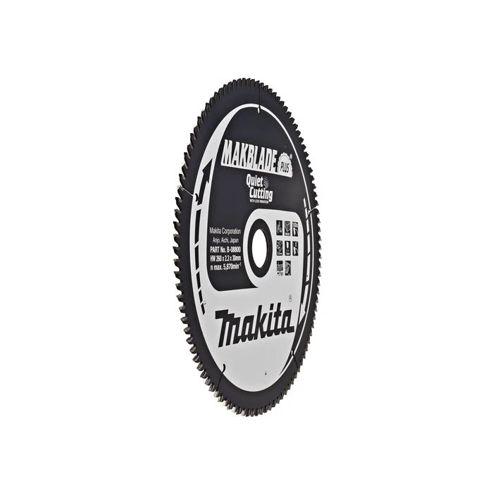 Makita B-08800 Zaagb Q+C 260x30x2,3 100T 5g 3 Makita B-08800 Zaagb Q+C 260x30x2,3 100T 5g - Afbeelding 3