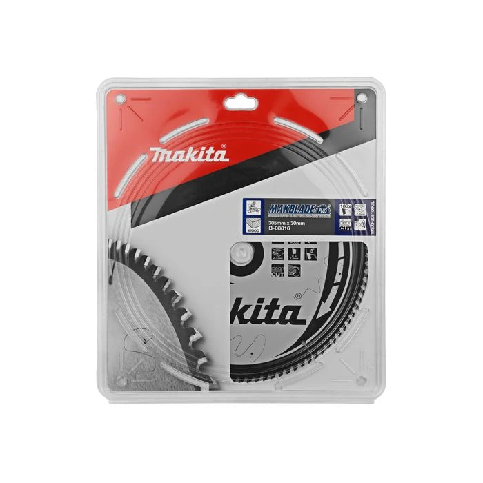 Makita B-08816 Zaagb Q+C 305x30x2,3 100T 5g 4 Makita B-08816 Zaagb Q+C 305x30x2,3 100T 5g - Afbeelding 4