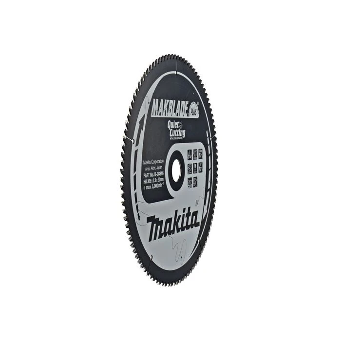 Makita B-08816 Zaagb Q+C 305x30x2,3 100T 5g 3 Makita B-08816 Zaagb Q+C 305x30x2,3 100T 5g - Afbeelding 3