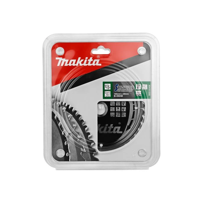 Makita B-09248 Cirkelzaagblad Hout 4 Makita B-09248 Cirkelzaagblad Hout - Afbeelding 4