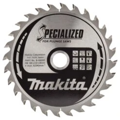 Makita B-09260 Invalzaagblad Hout