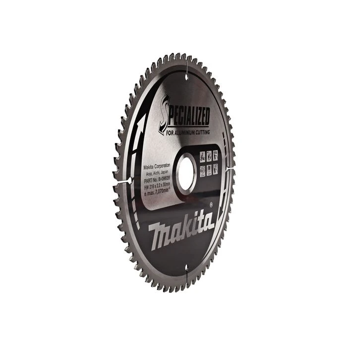 Makita B-09628 Afkortzaagblad Aluminium 3 Makita B-09628 Afkortzaagblad Aluminium - Afbeelding 3