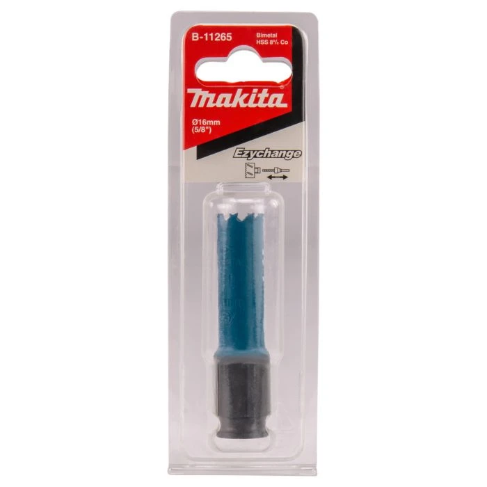 Makita B-11265 Gatzaag 16mm Bi-metaal Snelwissel 8 Makita B-11265 Gatzaag 16mm Bi-metaal Snelwissel - Afbeelding 8