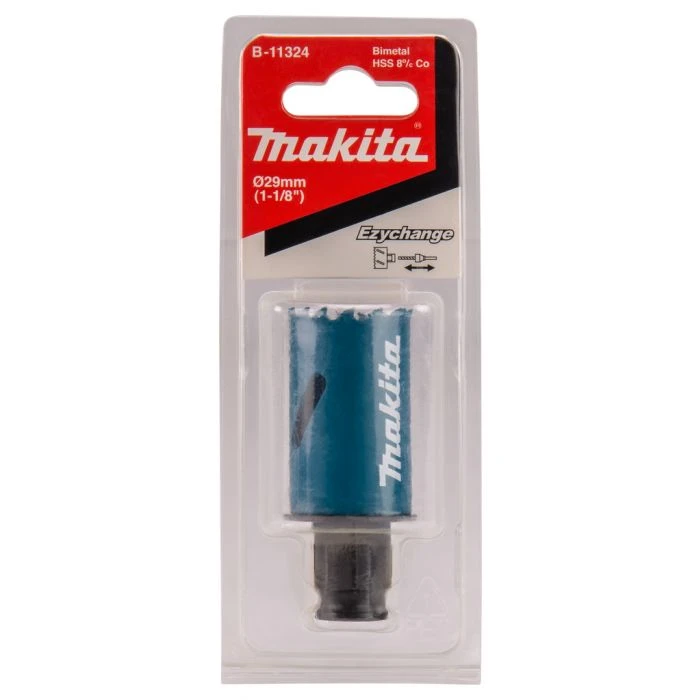 Makita B-11324 Gatzaag 29mm Bi-metaal Snelwissel 7 Makita B-11324 Gatzaag 29mm Bi-metaal Snelwissel - Afbeelding 7
