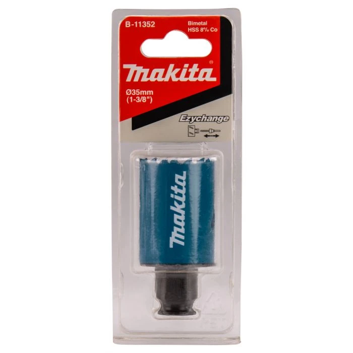 Makita B-11352 Gatzaag 35mm Bi-metaal Snelwissel 7 Makita B-11352 Gatzaag 35mm Bi-metaal Snelwissel - Afbeelding 7