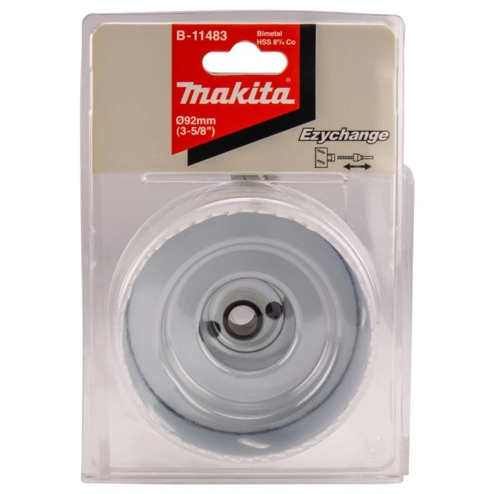 Makita B-11483 Gatzaag 92mm Bi-metaal Snelwissel 7 Makita B-11483 Gatzaag 92mm Bi-metaal Snelwissel - Afbeelding 7