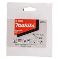 Makita B-11499 Gatzaag 102mm Bi-metaal Snelwissel -Aanbiedingen Tool Gigant Winkel B 11499 C1C1