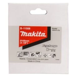 Makita B-11508 Gatzaag 105mm Bi-metaal Snelwissel -Aanbiedingen Tool Gigant Winkel B 11508 C1C1