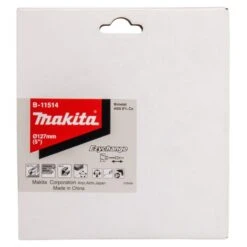 Makita B-11514 Gatzaag 127mm Bi-metaal Snelwissel 16 Makita B-11514 Gatzaag 127mm Bi-metaal Snelwissel -Aanbiedingen Tool Gigant Winkel B 11514 C1C1