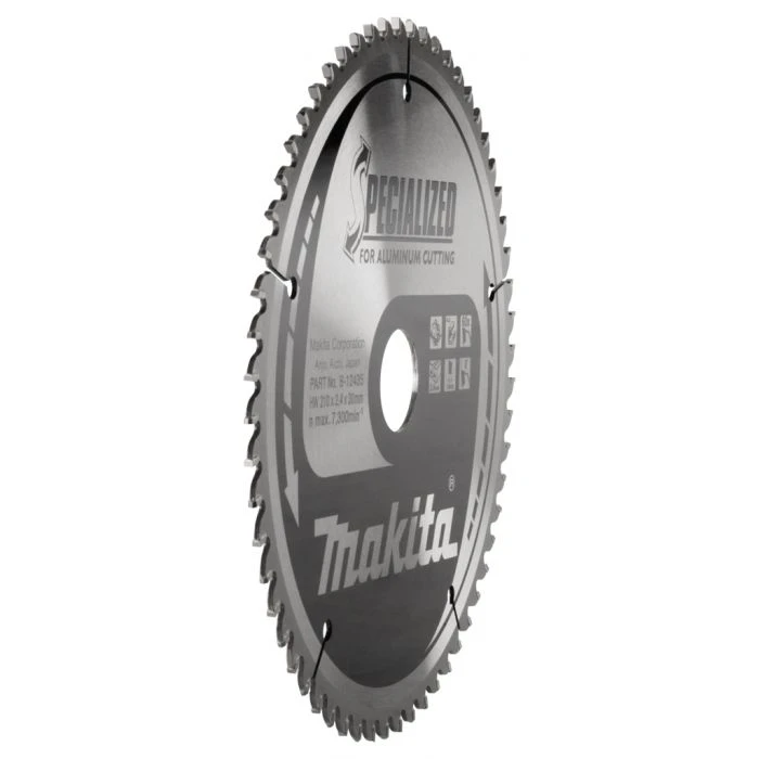 Makita B-12435 Cirkelzaagblad Aluminium 2 Makita B-12435 Cirkelzaagblad Aluminium - Afbeelding 2