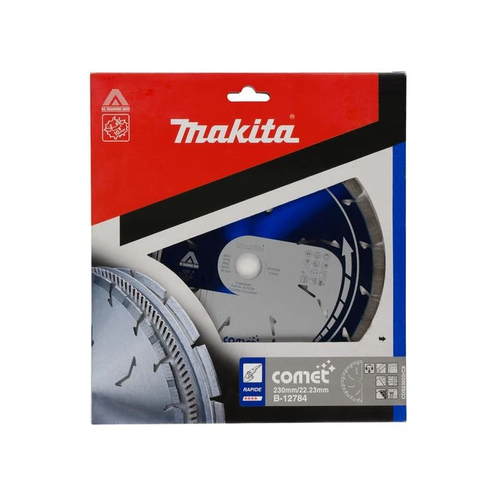 Makita B-12784 Diamantschijf 230x22,23x2,6mm Blauw 5 Makita B-12784 Diamantschijf 230x22,23x2,6mm Blauw - Afbeelding 5