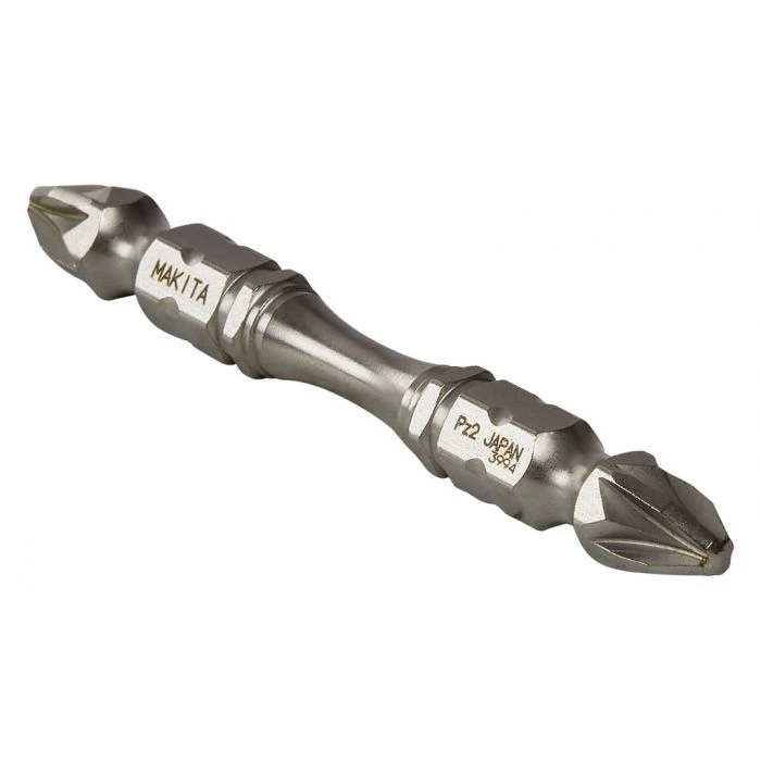 Makita B-20719 Slagschroefbit PZ2x65mm 2 Makita B-20719 Slagschroefbit PZ2x65mm - Afbeelding 2