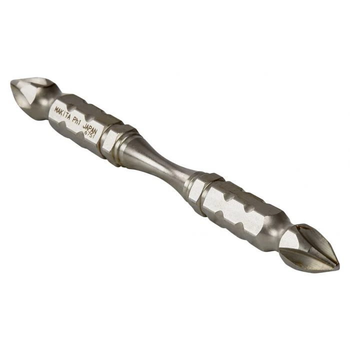 Makita B-21842 Slagschroefbit PH1x85mm 2 Makita B-21842 Slagschroefbit PH1x85mm - Afbeelding 2