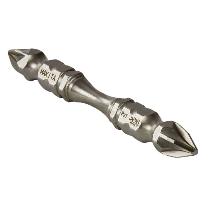 Makita B-21901 Slagschroefbit PZ1x65mm 2 Makita B-21901 Slagschroefbit PZ1x65mm - Afbeelding 2