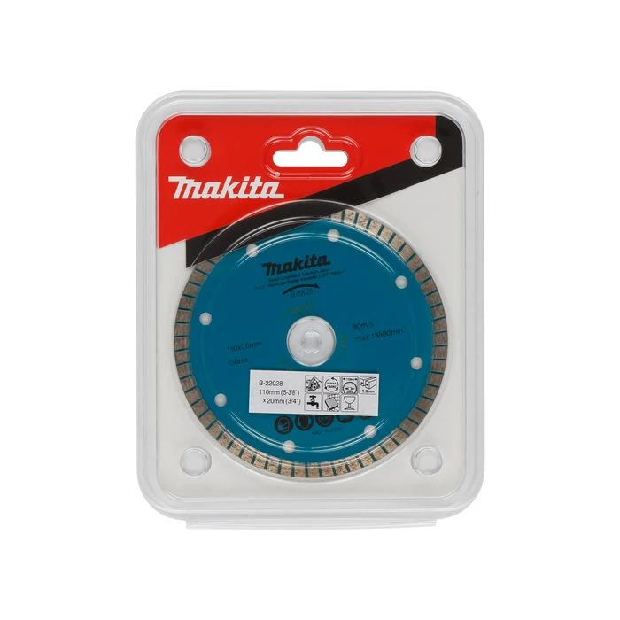 Makita B-22028 Diamantschijf 110x20x1,9mm 3 Makita B-22028 Diamantschijf 110x20x1,9mm - Afbeelding 3