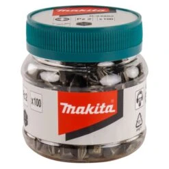 Makita B-24882 Schroefbit PZ2x25mm In Pot 100 Stuks