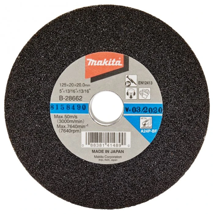 Makita B-28662 Slijpsteen Staal 1 Makita B-28662 Slijpsteen Staal