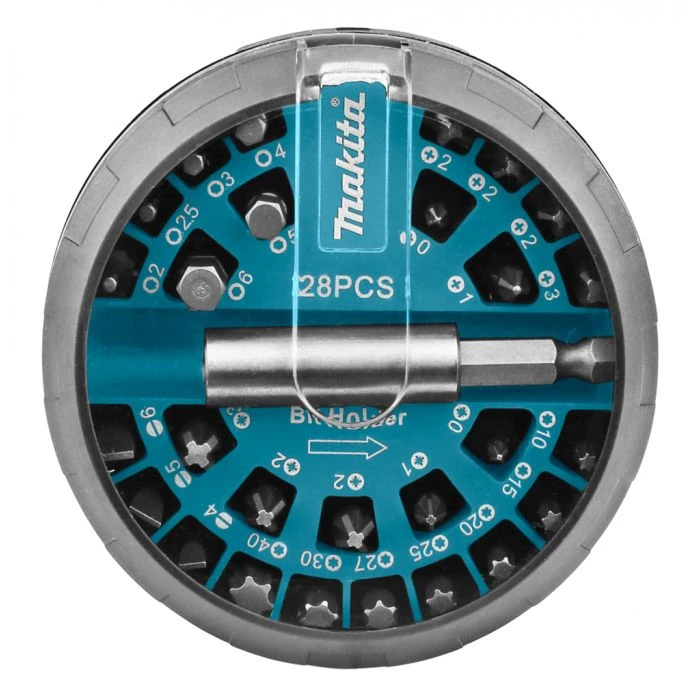 Makita B-28911 Bit Set 28-delig 3 Makita B-28911 Bit Set 28-delig - Afbeelding 3