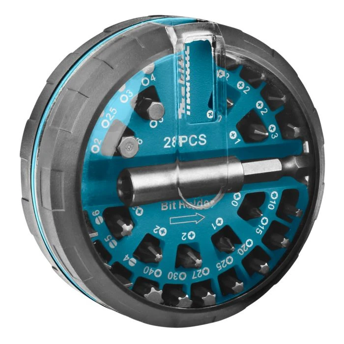 Makita B-28911 Bit Set 28-delig 5 Makita B-28911 Bit Set 28-delig - Afbeelding 5