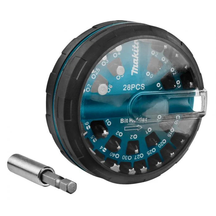 Makita B-28911 Bit Set 28-delig 6 Makita B-28911 Bit Set 28-delig - Afbeelding 6