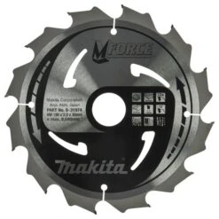 Makita B-31974 Cirkelzaagblad Hout 12 Makita B-31974 Cirkelzaagblad Hout -Aanbiedingen Tool Gigant Winkel B 31974 C3C0