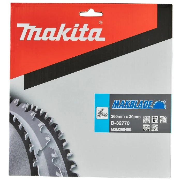 Makita B-32770 Afkortzaagblad Hout 7 Makita B-32770 Afkortzaagblad Hout - Afbeelding 7