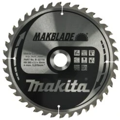 Makita B-32770 Afkortzaagblad Hout 12 Makita B-32770 Afkortzaagblad Hout -Aanbiedingen Tool Gigant Winkel B 32770 C3C0