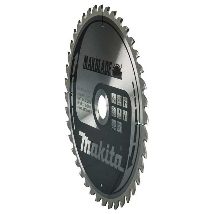 Makita B-32770 Afkortzaagblad Hout 4 Makita B-32770 Afkortzaagblad Hout - Afbeelding 4